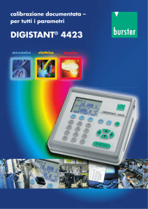 DIGISTANT® 4423 - Industrie