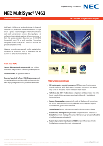 NEC MultiSync® V463