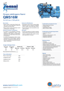 QMS16M - Nanni Diesel