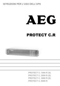 Manual Protect C.1000R/C.2000R/C.3000R/C.6000R