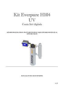 Kit Everpure Kit Everpure H104 UV