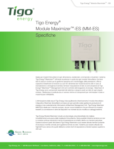 Tigo Energy® Module Maximizer™-ES (MM-ES