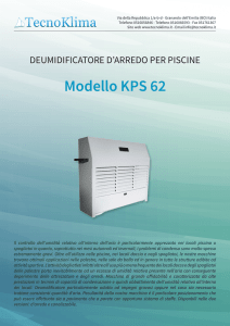 KPS 62 - Deumidificazione industriale