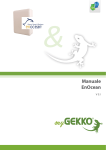 Manuale EnOcean