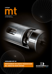 MT02 - Belt conveyors drum motors16-06