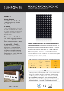 modulo fotovoltaico 300