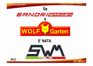 WOLF-Garten - Bricoliamo