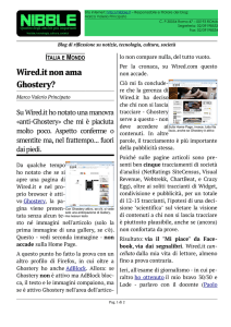 Wired.it non ama Ghostery?