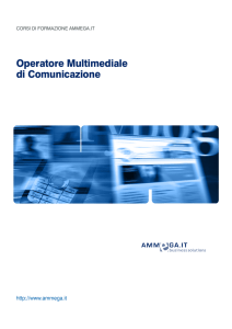 Operatore Multimediale di Comunicazione