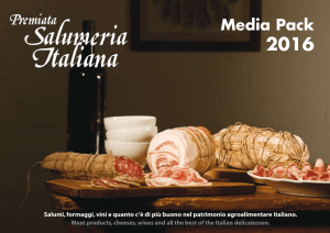 Media Pack 2016 - Edizioni Pubblicità Italia