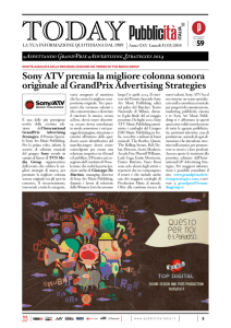 Today 31 marzo 2014 - GrandPrix | Advertising Strategies