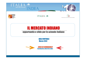 il mercato indiano - Lazio International
