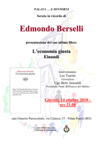 Edmondo Berselli - Comune di Crevalcore