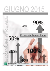 Paper Economia Reale Giugno 2015