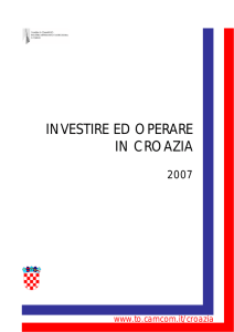 investire ed operare in croazia