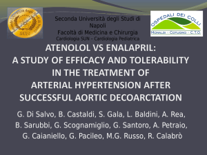 ATENOLOL VS ENALAPRIL: A STUDY OF EFFICACY AND