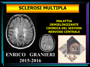 sclerosi multipla 2016