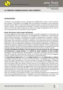 ame flash 1/9 - Associazione Medici Endocrinologi