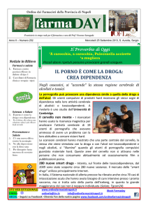 FarmaDay - n.252 - Ordine dei Farmacisti di Napoli