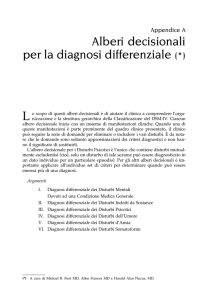 Alberi decisionali per la diagnosi differenziale