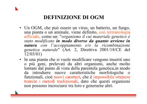 5 OGM - UniNa STiDuE