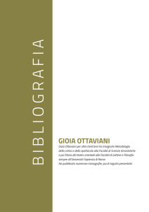 Bibliografia M. G. Ottaviani