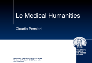 Le Medical Humanities