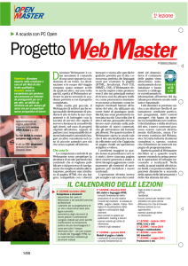Webmaster - PC Open DVD