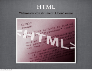 formato pdf - Webmaster con strumenti Open Source