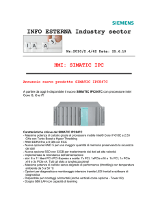 INFO Industry sector