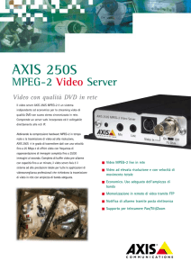 AXIS 250S - Axis Communications