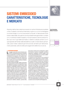 sistemi embedded - Politecnico di Milano
