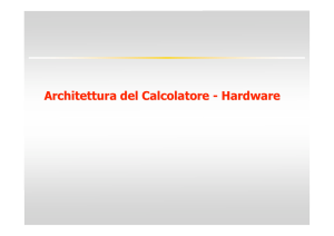 Hardware - Università del Salento