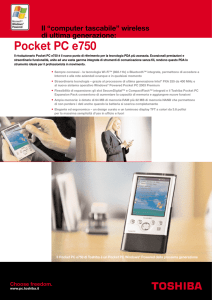 Pocket PC e750