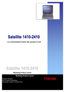 Satellite 1410-2410 Satellite 1410-2410 Marketing