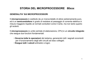 Storia del Microprocessore