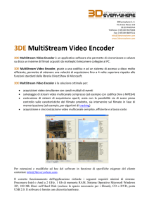 3DE MultiStream Video Encoder