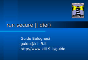 run secure || die() - kill-9.it