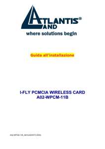 i-fly pcmcia wireless card a02-wpcm-11b - Atlantis-Land