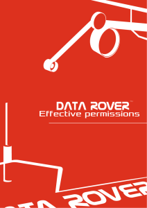 Data Rover™ Effective Permissions - Datasheet