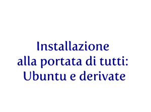 Ubuntu e derivate