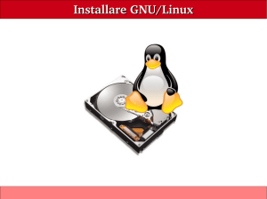 Installare GNU/Linux