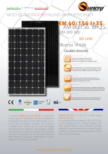 XM 60/156 IB+35 - PDF GREEN ENERGY srl