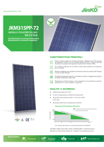 JKM315PP-72 - Jinko Solar