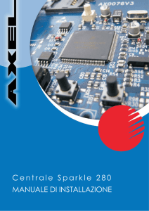 Installazione SPARLE 280 v1.0.vp