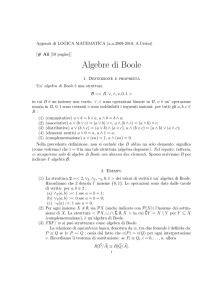 Appunti di Logica Matematica (2)