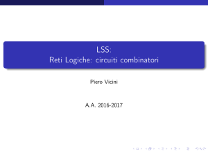 LSS: Reti Logiche: circuiti combinatori