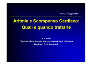 aritmie e SCC - Cuorediverona.it