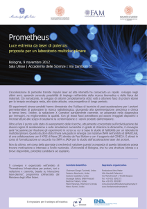 Prometheus - INFN Bologna