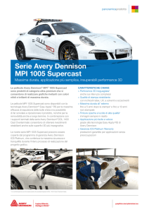 Serie Avery Dennison MPI 1005 Supercast